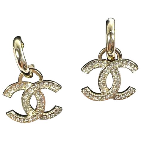 buy estate chanel jewelry onlin|pre owned chanel earrings.